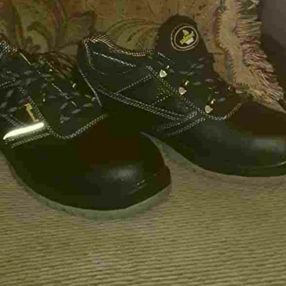 Steel Toe Work Shoes - Gem